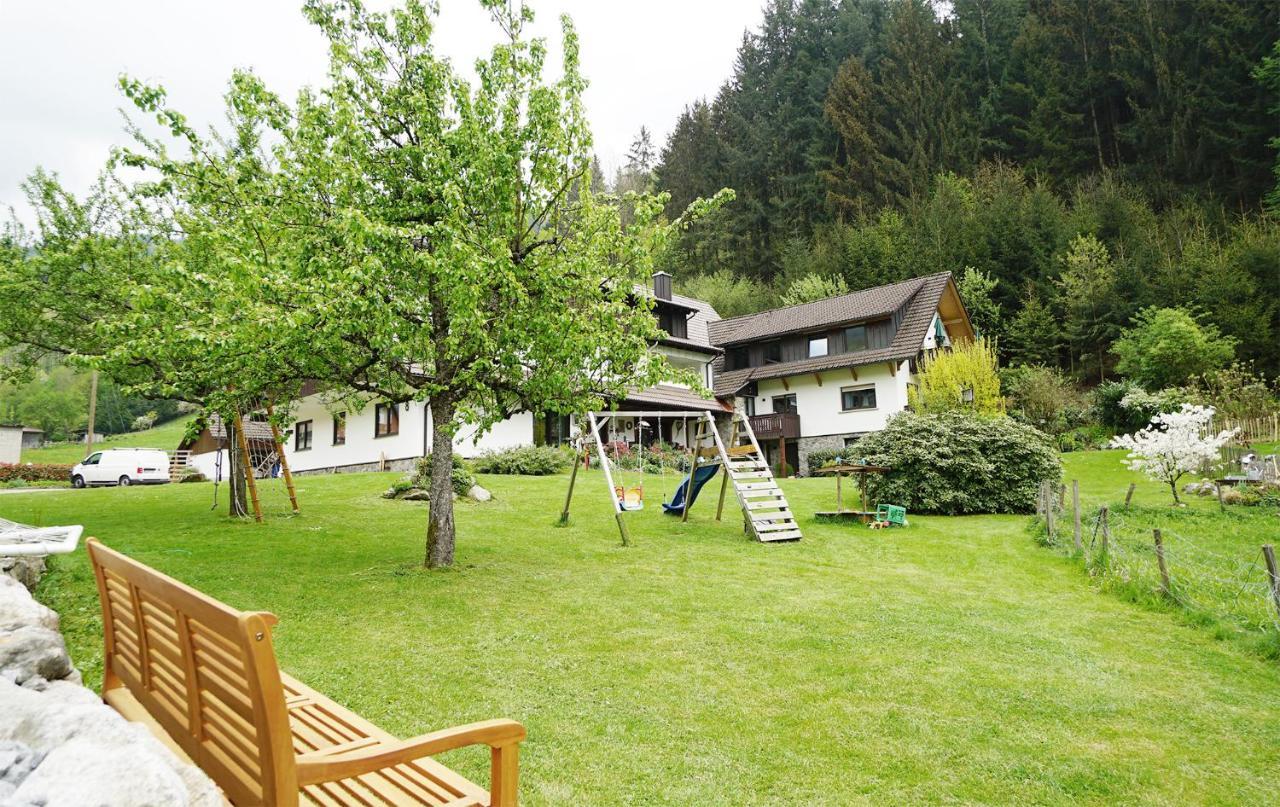 Rohrhardsberg - Stubenhof, Black Forest Simonswald Exterior foto